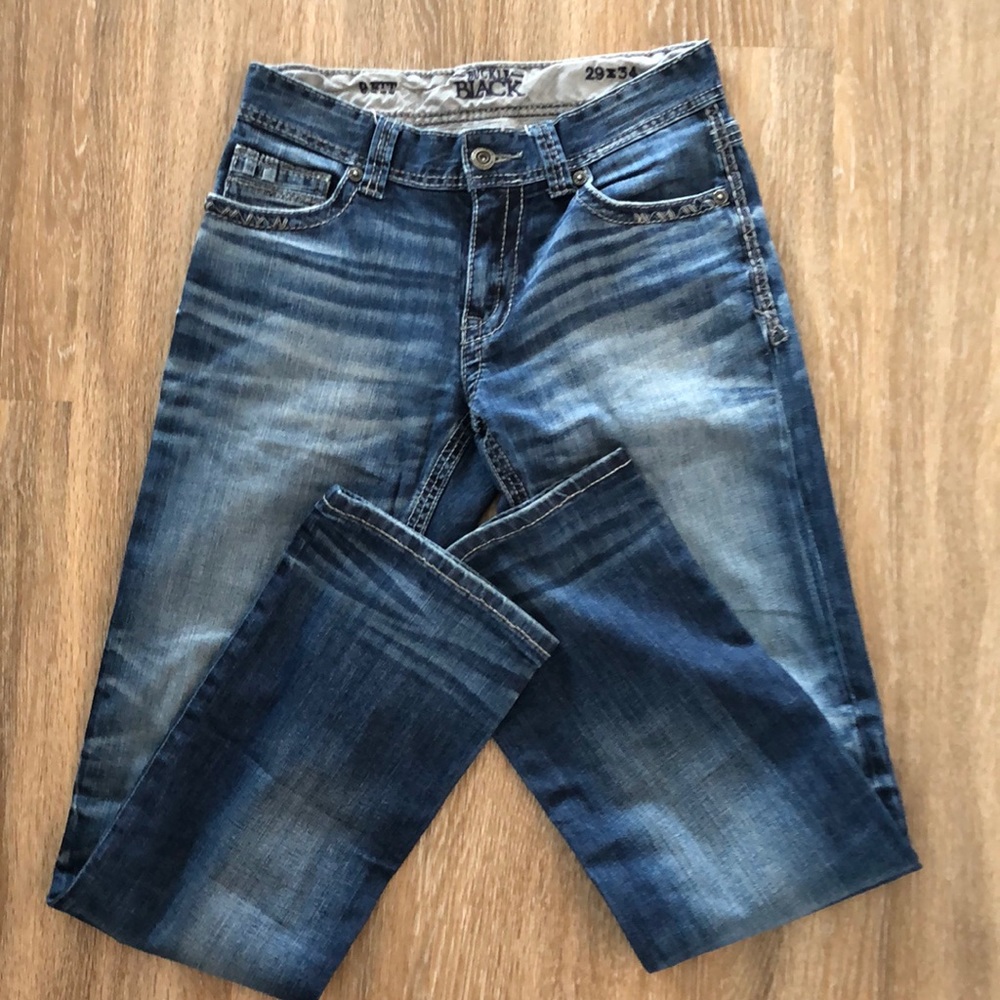 Buckle Black Men’s 29/34 blue jeans